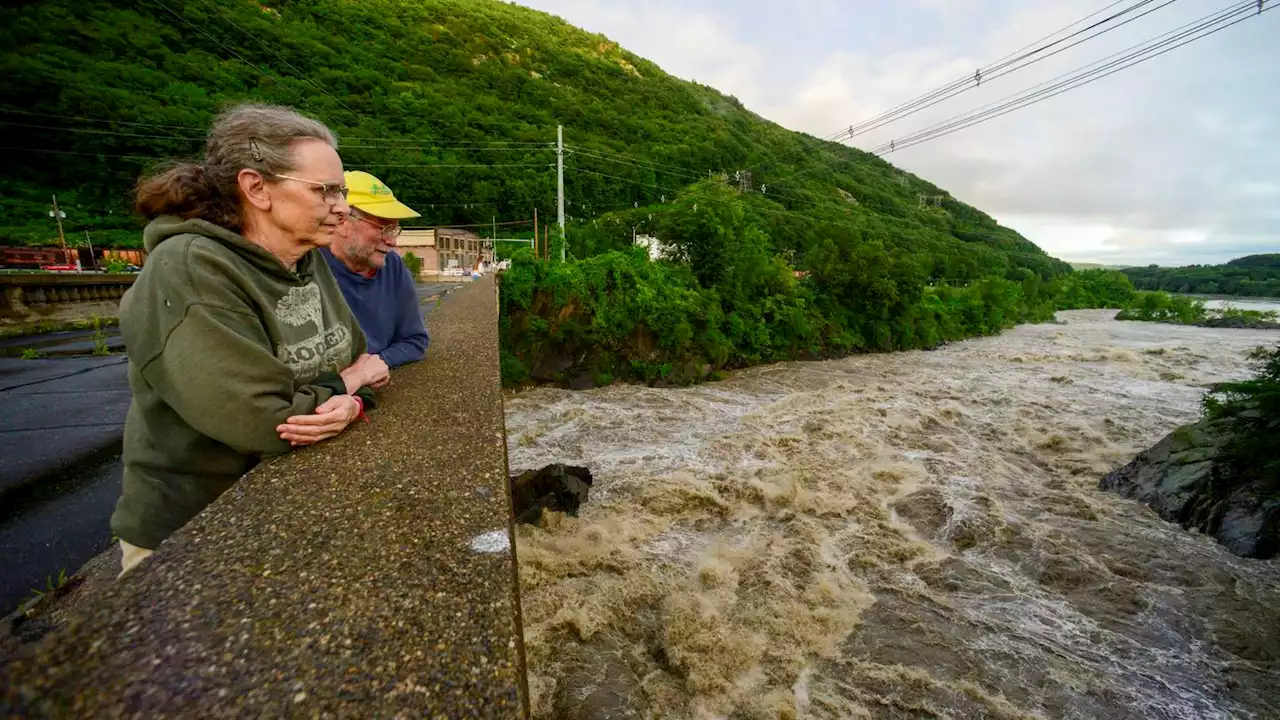 Rescuers brace for more rain as relentless storms flood Northeast, Vermont hit hard