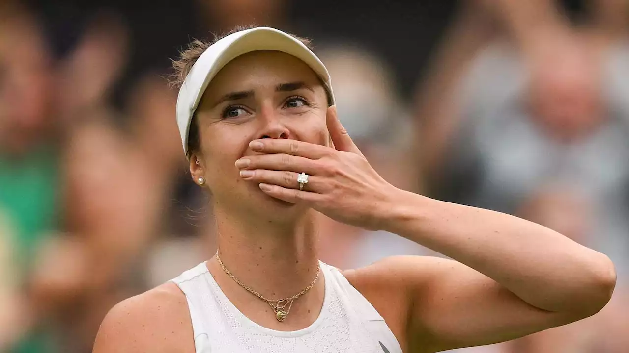 Wimbledon Day 9: Iga Swiatek stunned by resurgent Elina Svitolina; Jessica Pegula also eliminated