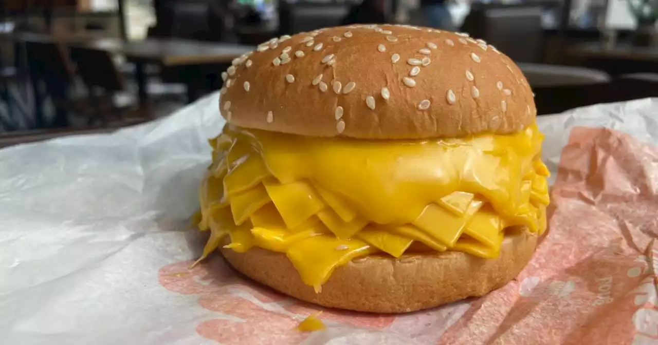 ‘Too much’: Burger King’s new offering in Thailand has no meat and 20 slices of cheese