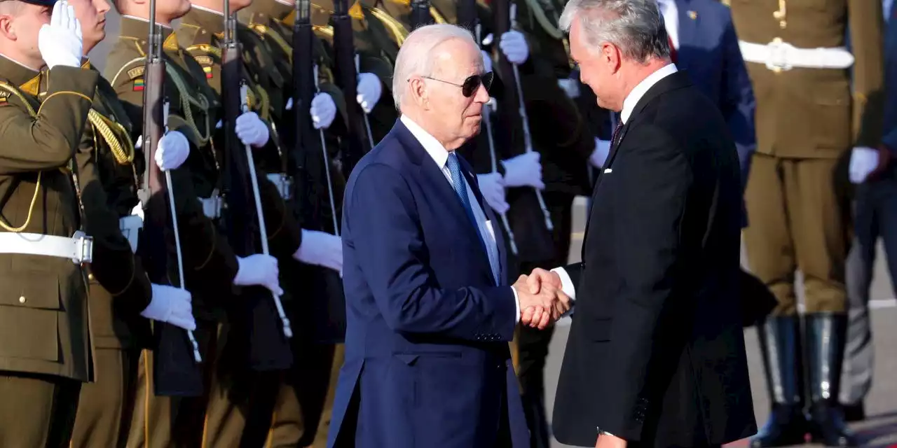 Biden’s Reluctance to Letting Ukraine Join NATO Tests Alliance’s Unity