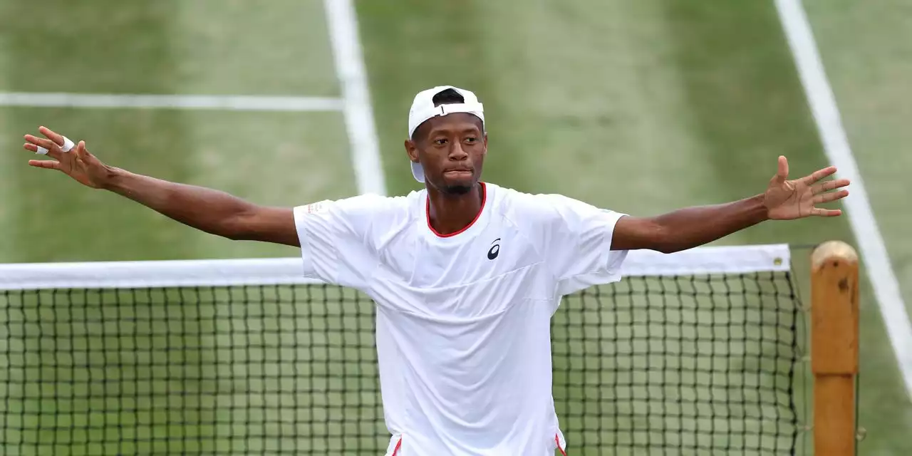 How a Side Hustle as a Tennis Announcer Lifted Chris Eubanks at Wimbledon