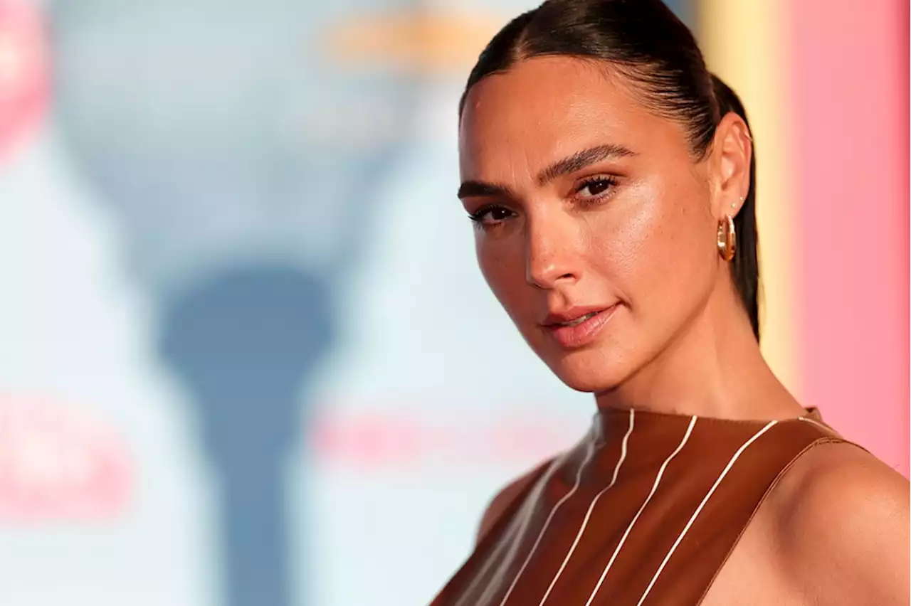 Gal Gadot Wears Chocolate J.W. Anderson Minidress at ‘Barbie’ Los Angeles Premiere