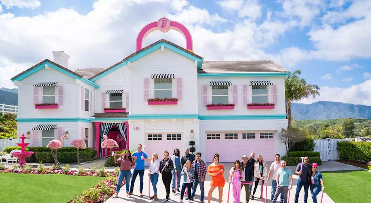 HGTV’s ‘Barbie Dreamhouse Challenge’ Show: How to Watch, Judges, Host and More