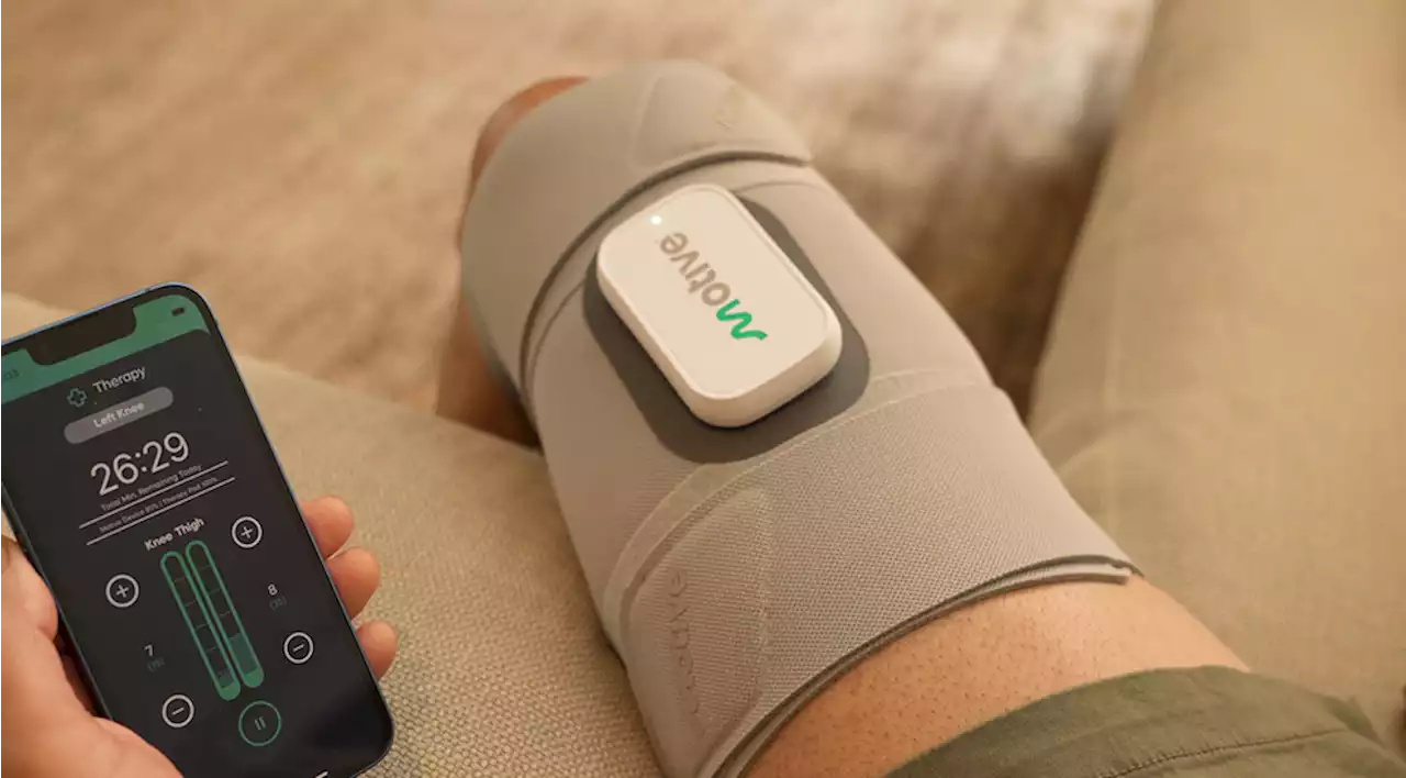 Meet Motive, a Wearable Device for Knee Pain