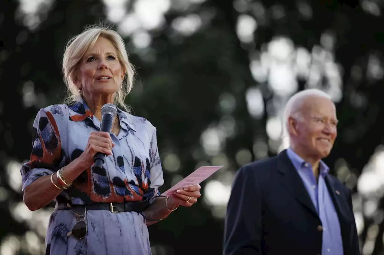 Jill Biden Taking ‘Bidenomics’ Tour to 2024 Battleground States