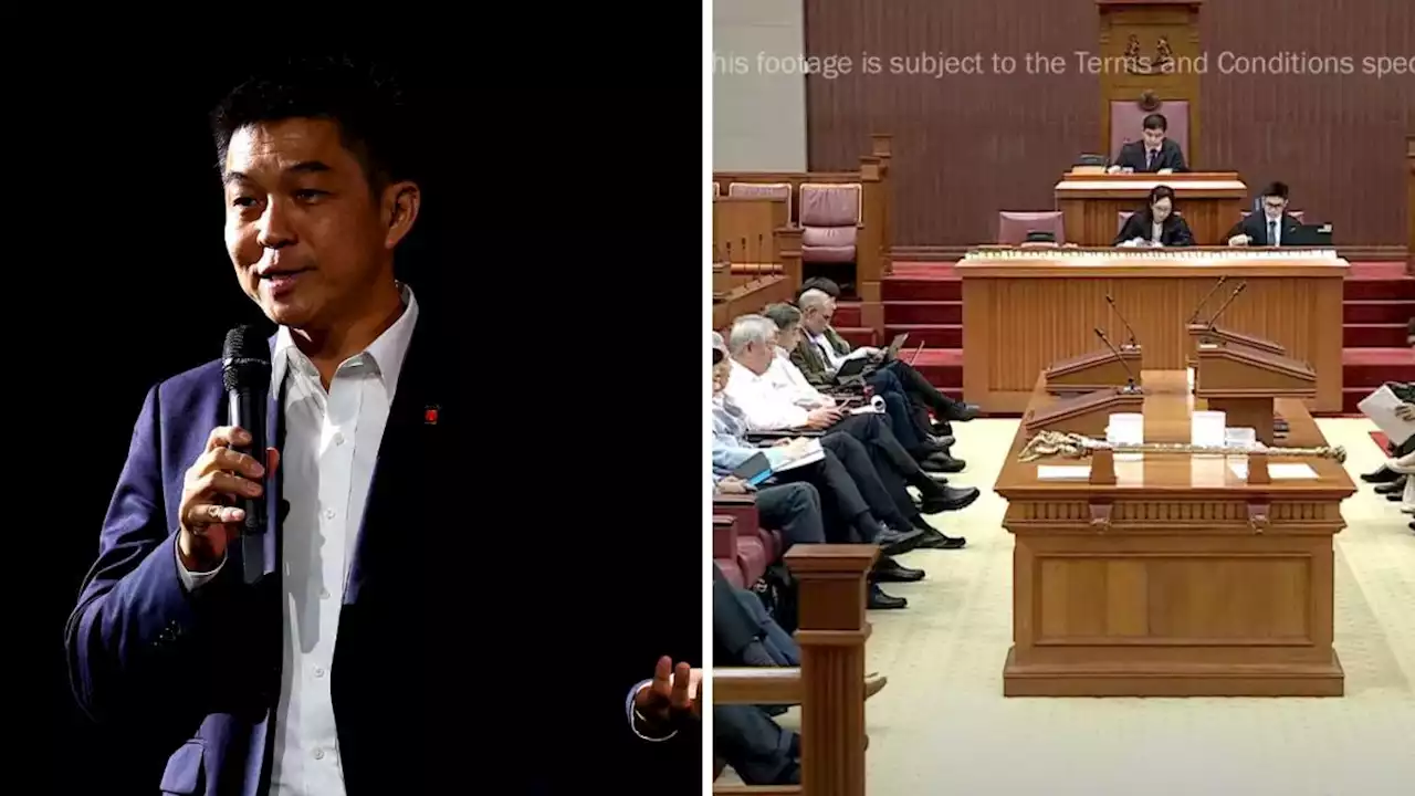 Singapore Speaker of Parliament Tan Chuan-Jin apologises for 'unparliamentary language'