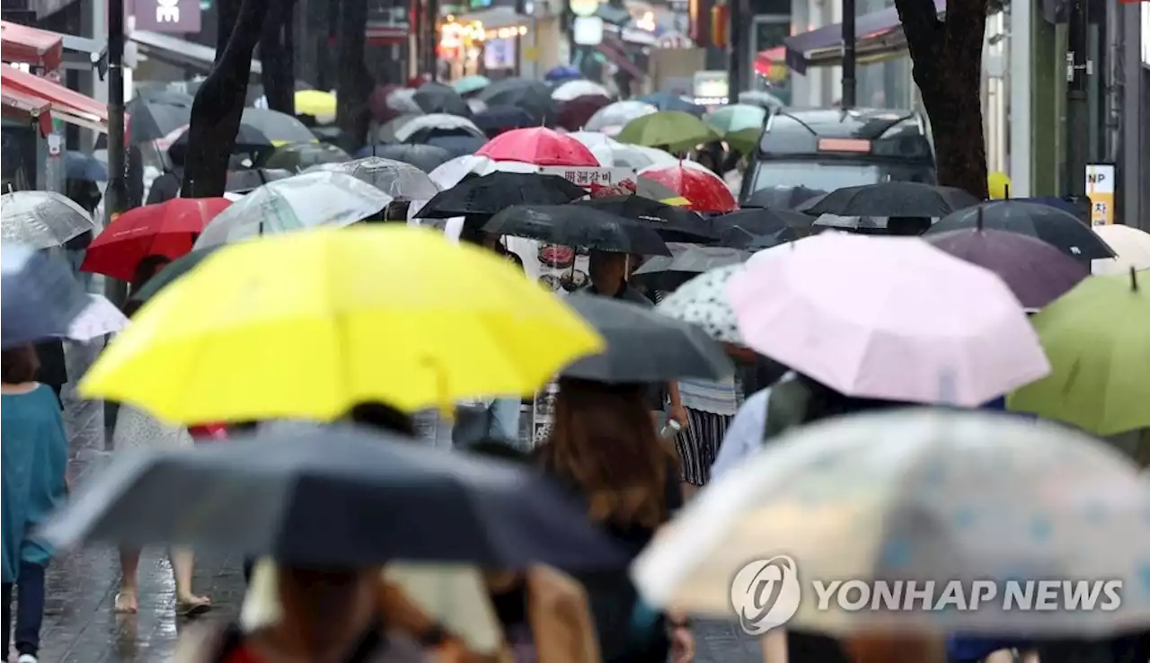 중대본 '부산서 1명 실종'…곳곳서 주택 침수 등 피해(종합) | 연합뉴스