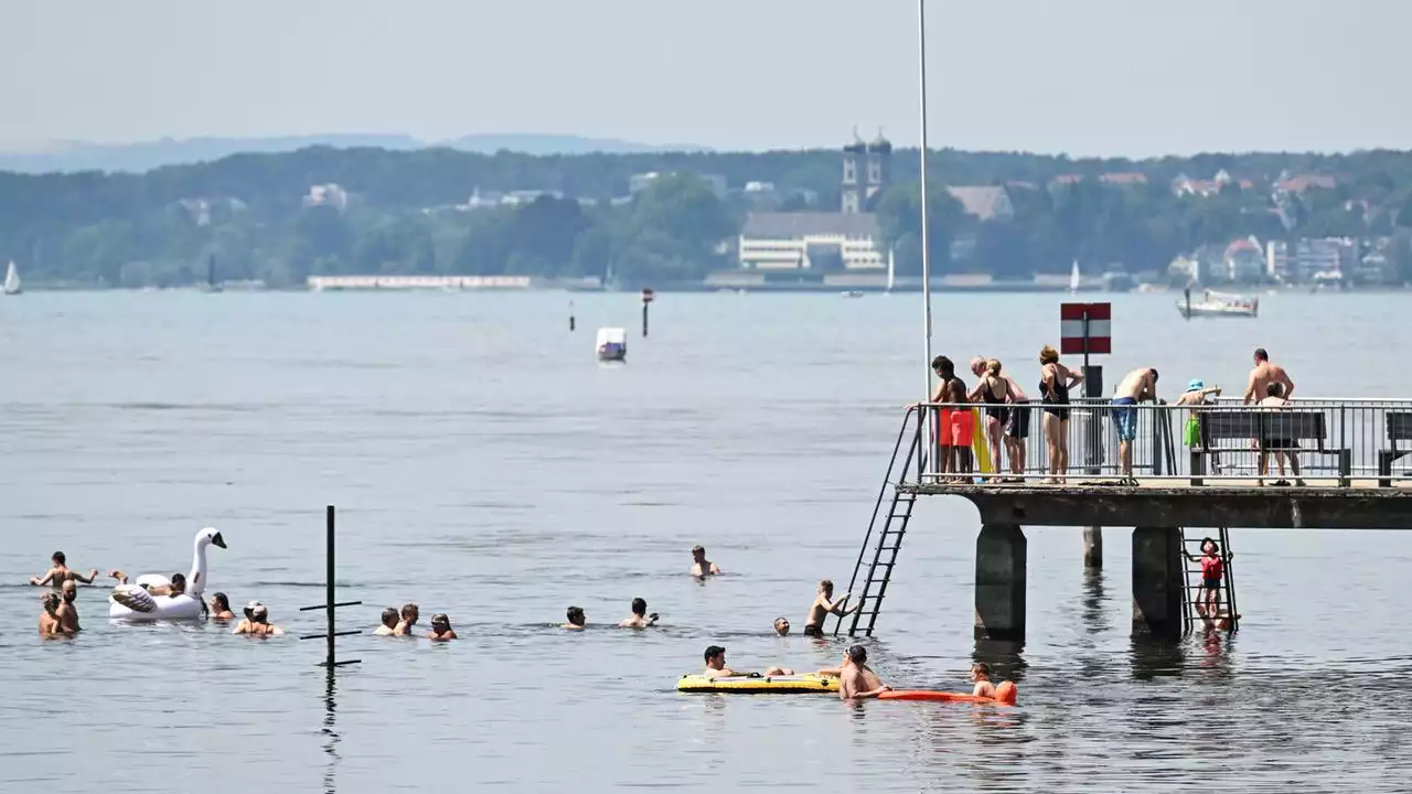 Wetterdienst: Hitze lässt nach - bis zum Wochenende