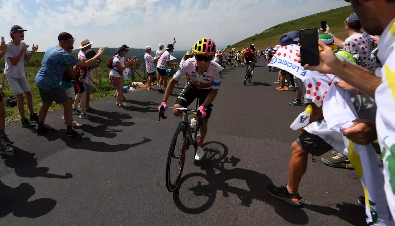 Esteban Chaves, frustrado y desilusionado por no ganar la etapa en el Tour