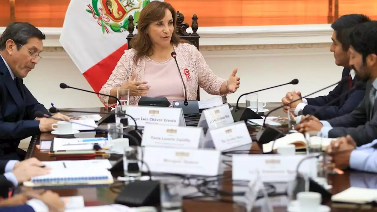 Gobierno de Perú afirma que investigará un presunto plagio académico de Boluarte