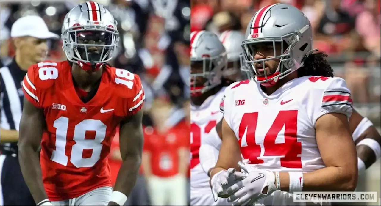 Skull Session: How Marvin Harrison Jr. Compares to His Father, the Bosa  Brothers' Investment Continues to Pay Off and Curtis Samuel is a  Neighborhood Hero