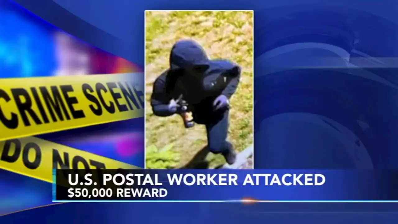 Police searching for suspect who assaulted USPS letter carrier in South Jersey