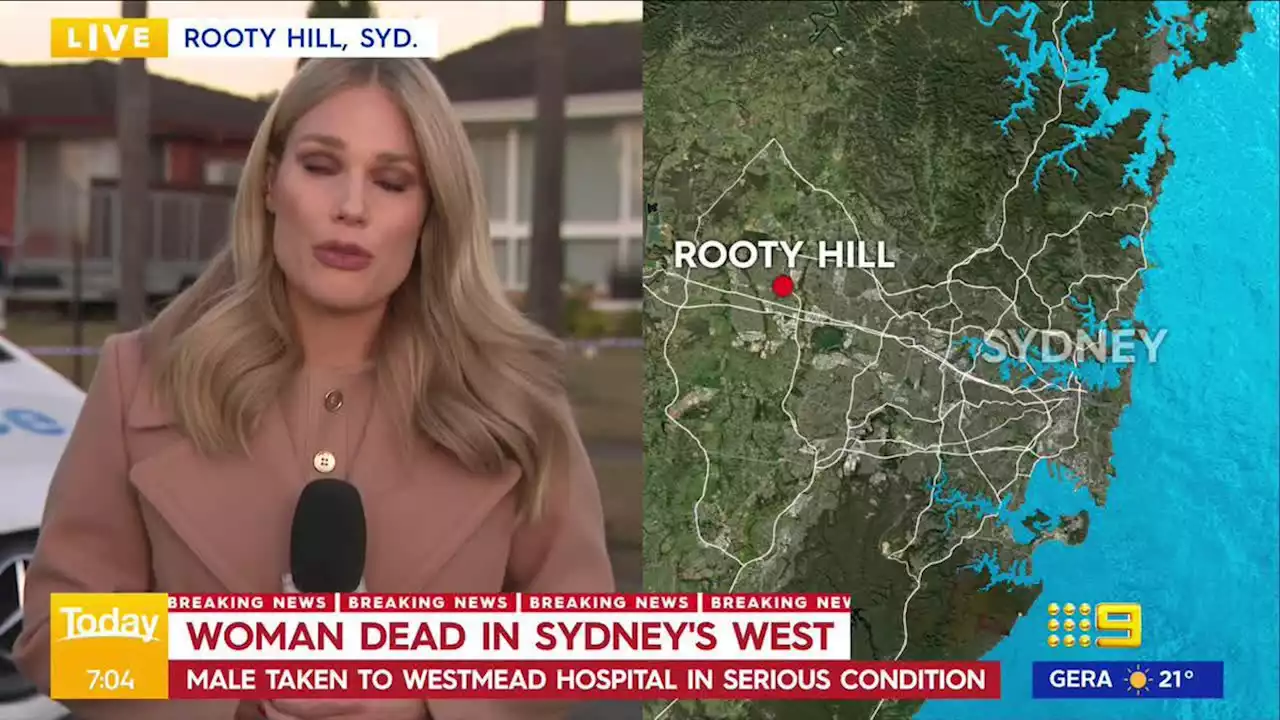 Woman found dead in Western Sydney home