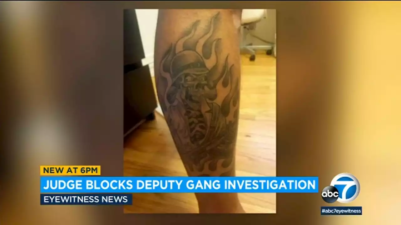 Judge blocks county watchdog's investigation into deputy gangs in LA sheriff's department