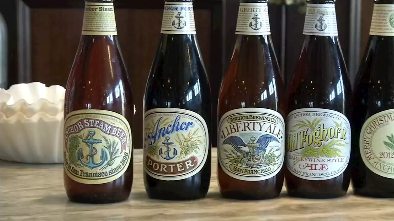 Anchor Brewing Company, country's 1st craft brewery, shutting down after 127 years in San Francisco