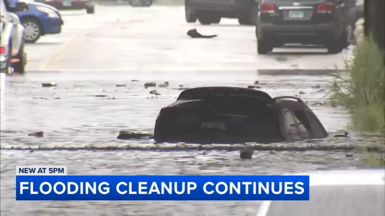 Cook County disaster proclamation issued as residents call for answers after flash flooding