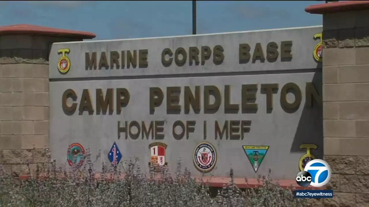 Camp Pendleton girl found: Marine released after being detained in case of teen found in barracks