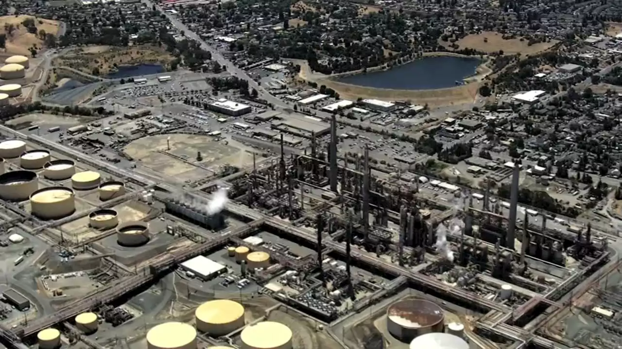 Crews monitoring petroleum coke release at Martinez refinery