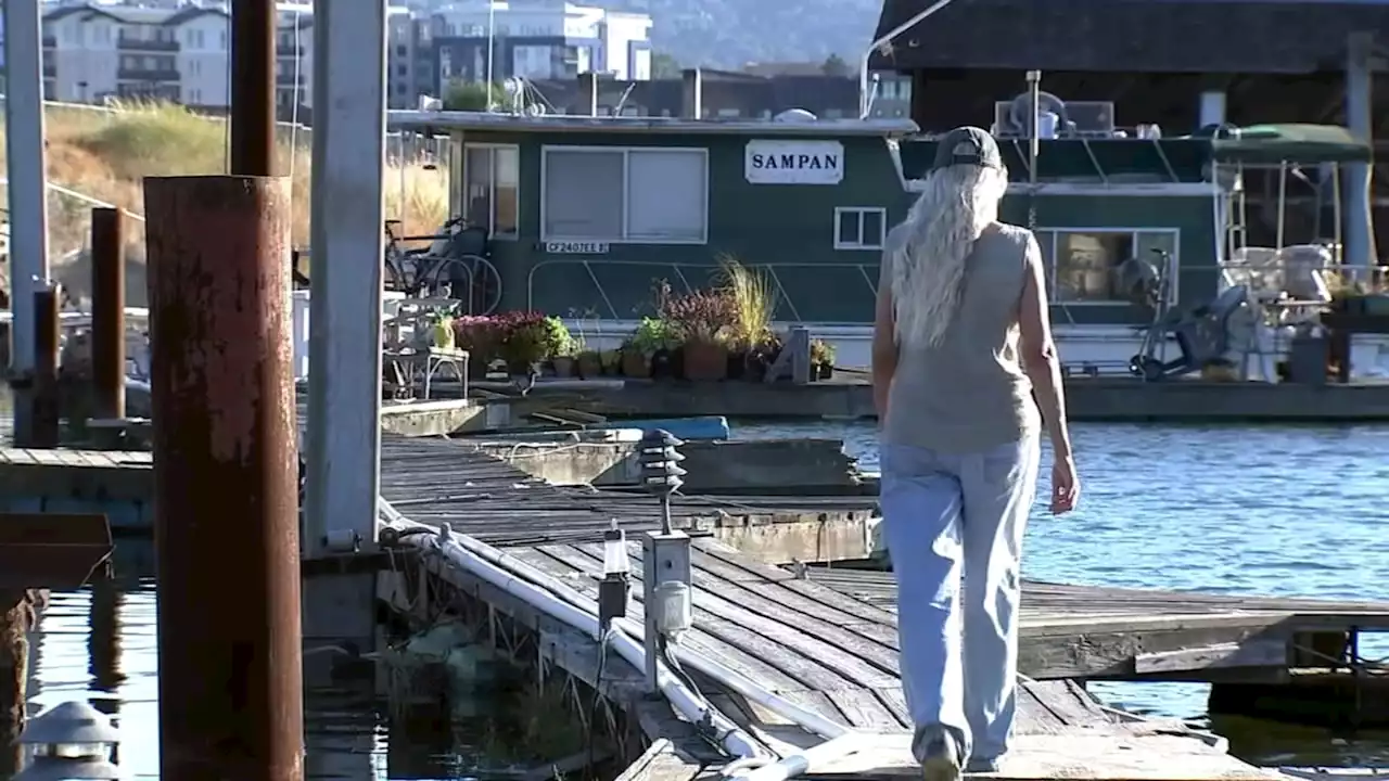 'Docktown': Redwood City floating community has dwindled to 9 residents fighting eviction