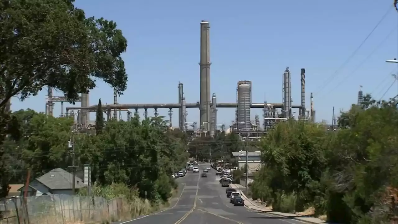 Hazardous materials release from Martinez Refining Company being investigated; 2nd in 9 months