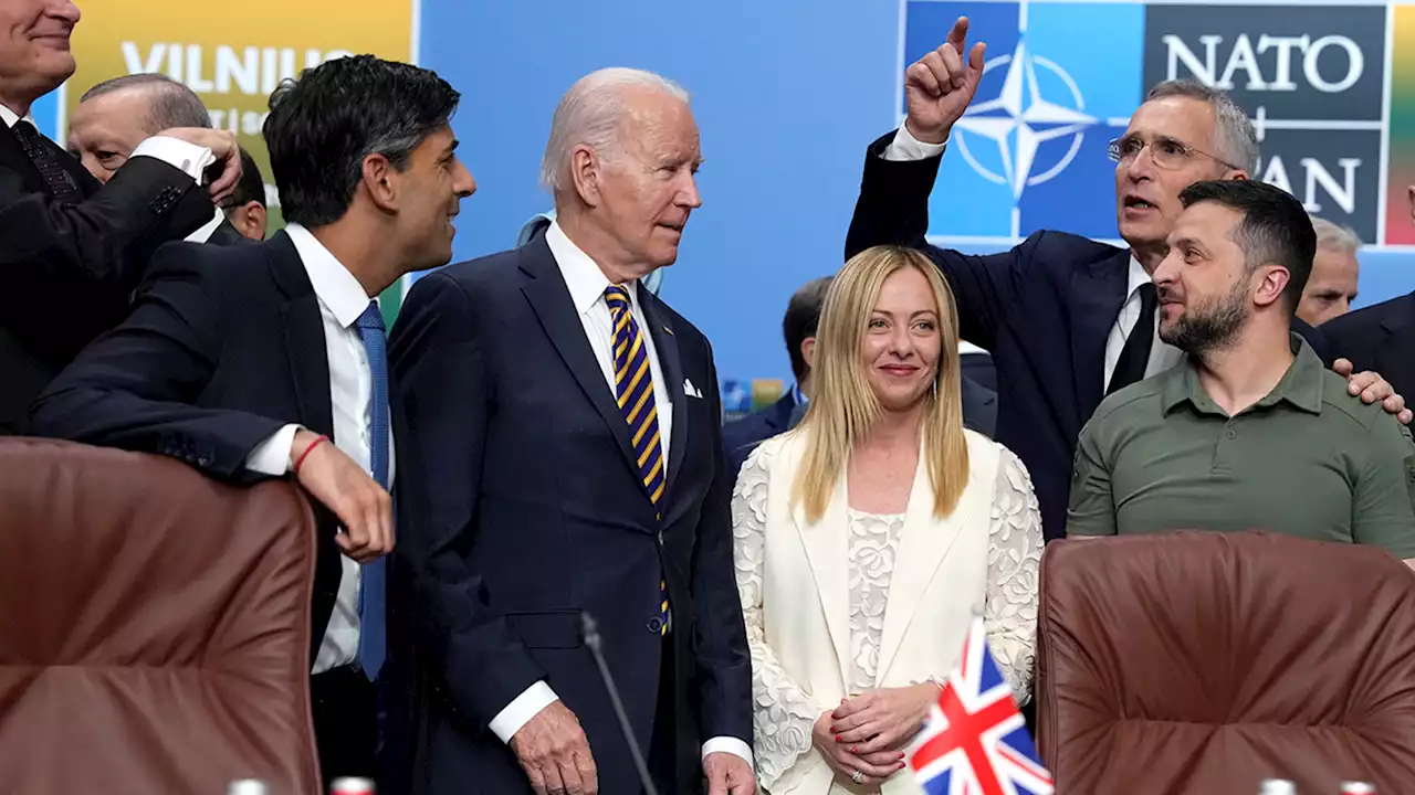 US, other G7 nations pledge long-term security assistance for Ukraine at NATO summit