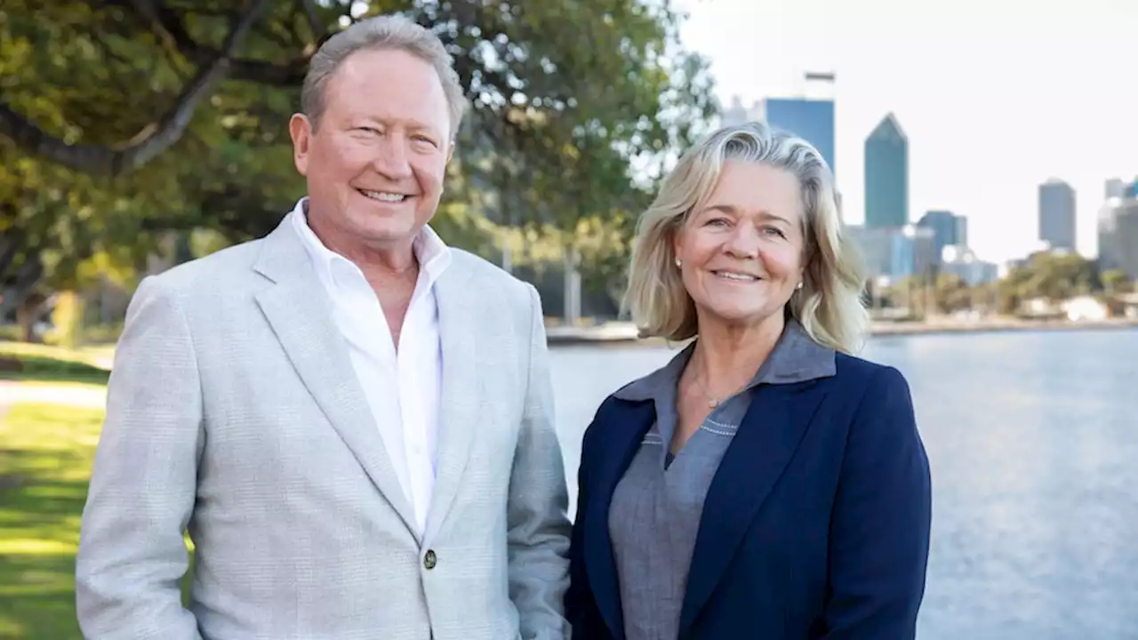 Mining billionaires Andrew and Nicola Forrest announce break-up, insist 'no impact' on FMG operations