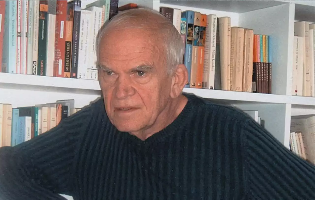 Milan Kundera, auteur de L'Insoutenable Légèreté de l'être, est mort