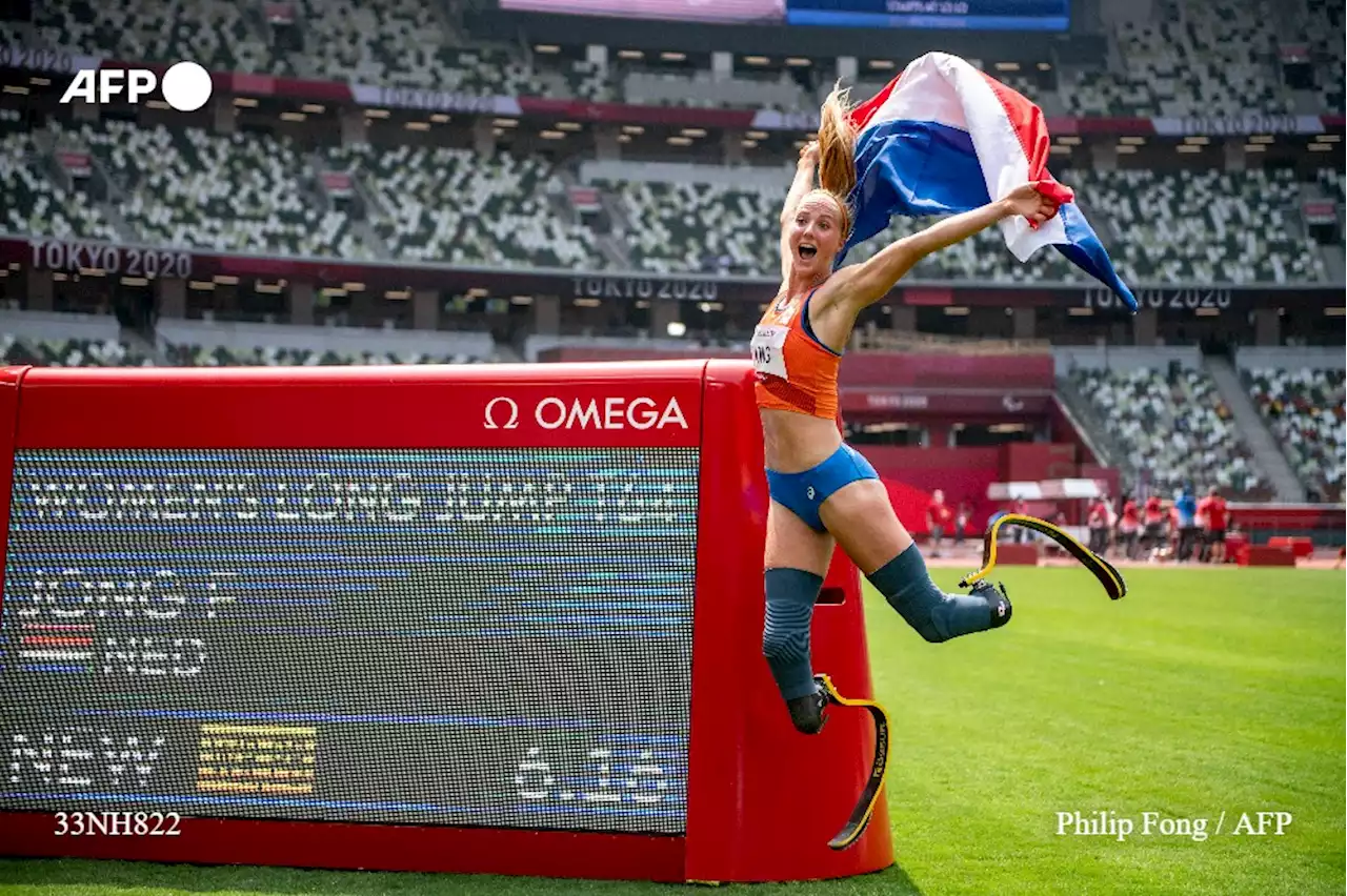 Mondiaux de para athlétisme: Fleur Jong, une championne dans son jardin à Paris