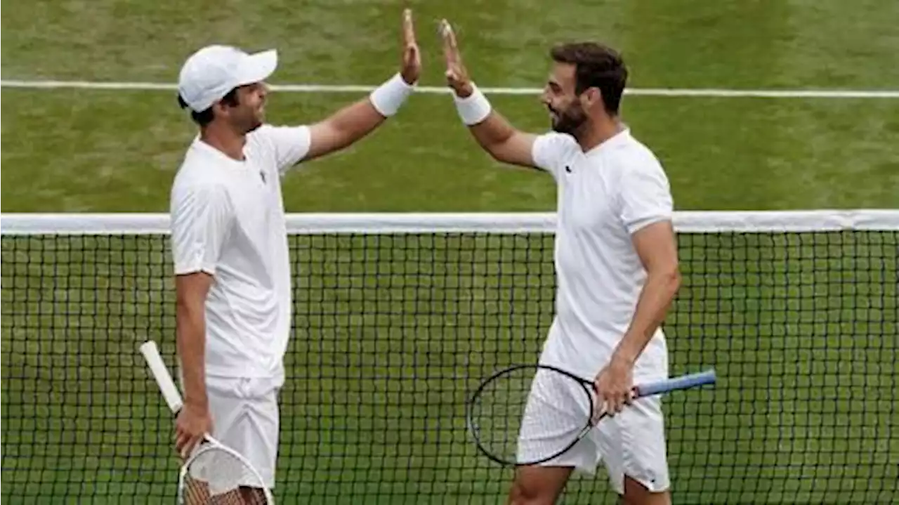 Zeballos es semifinalista de Wimbledon en dobles junto a Granollers