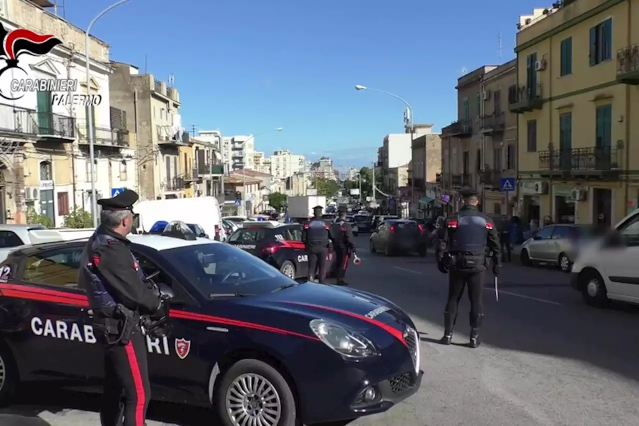 Blitz contro clan Palermo, in carcere boss ed estortori - Notizie - Ansa.it