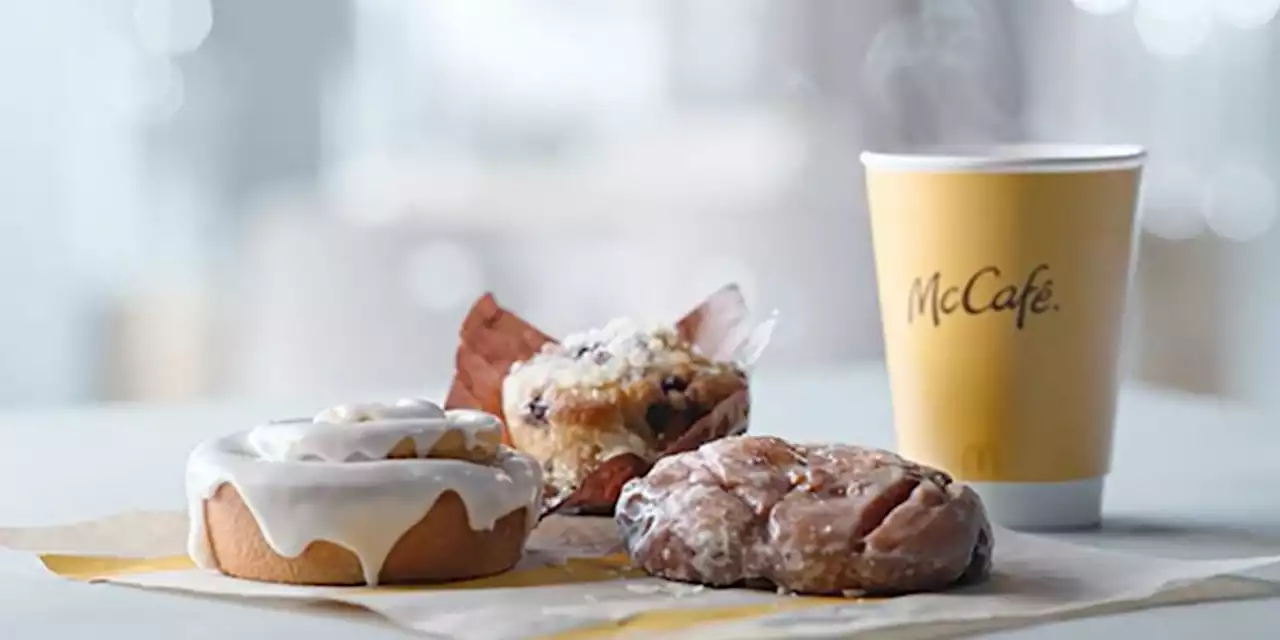 After less than 3 years, McDonald’s is getting rid of its McCafé bakery lineup