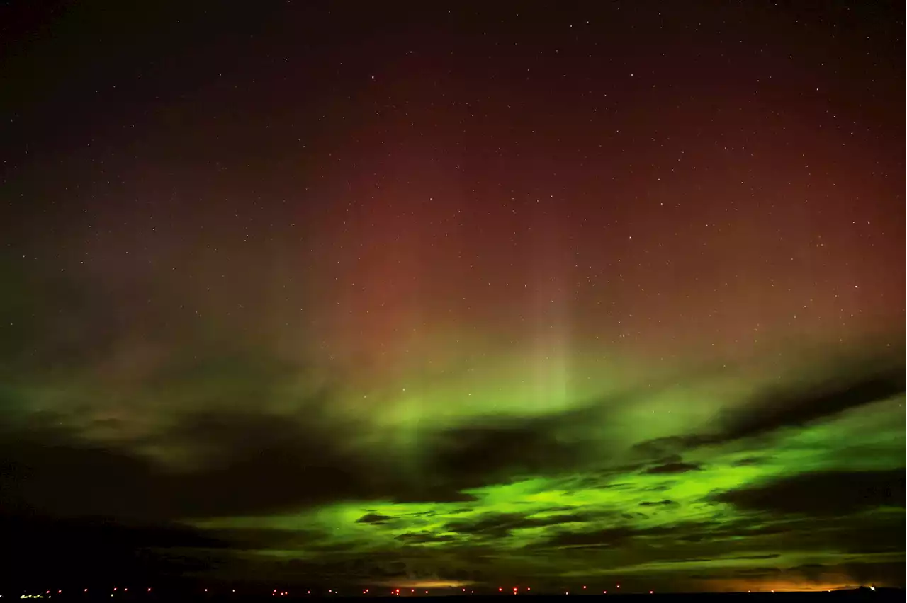 The northern lights are coming to Alaska Wednesday and Thursday