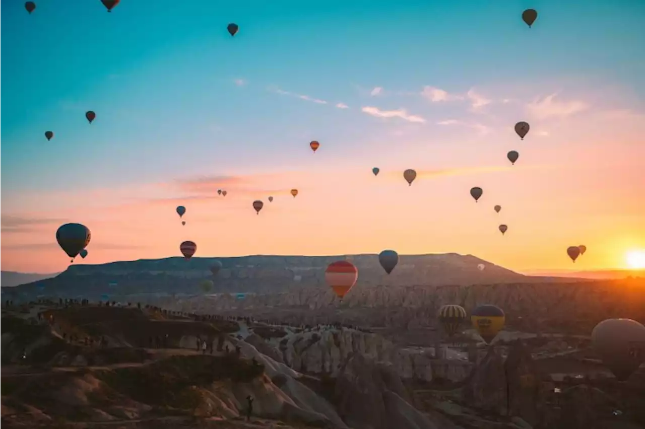 Ini waktu terbaik berwisata naik balon udara di Cappadocia