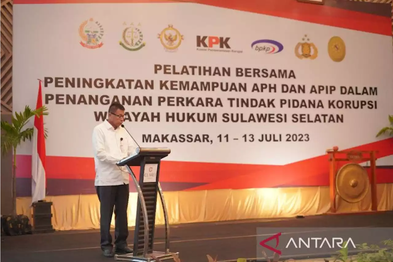 KPK gandeng aparat Sulawesi Selatan untuk fokus pada 'asset recovery'