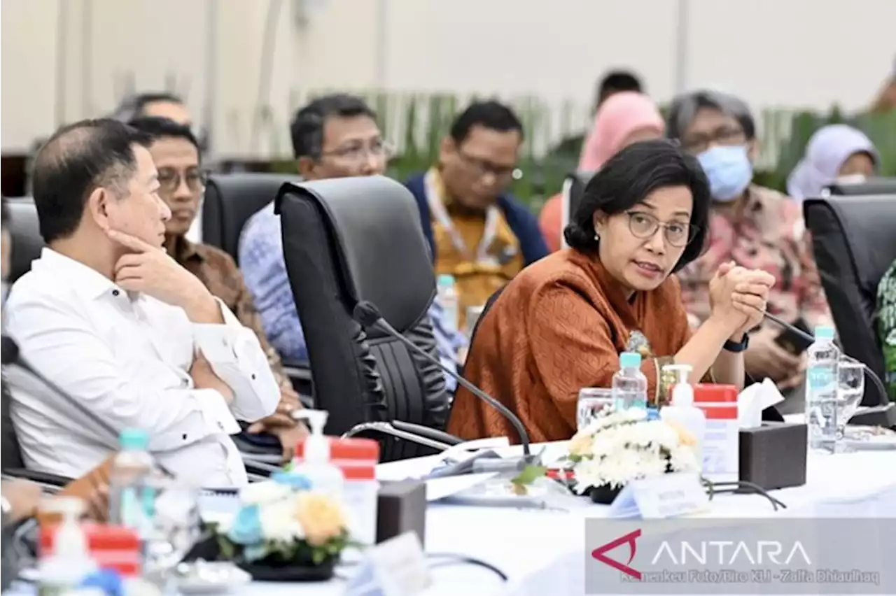 Sri Mulyani sebut efisiensi harus jadi fokus Satu Data Indonesia