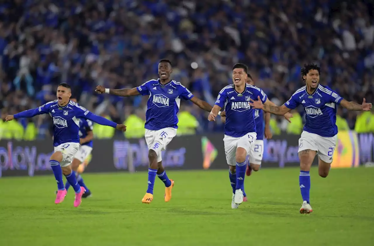 [Foto] La nueva piel del campeón: Millonarios estrenará una camiseta poco tradicional