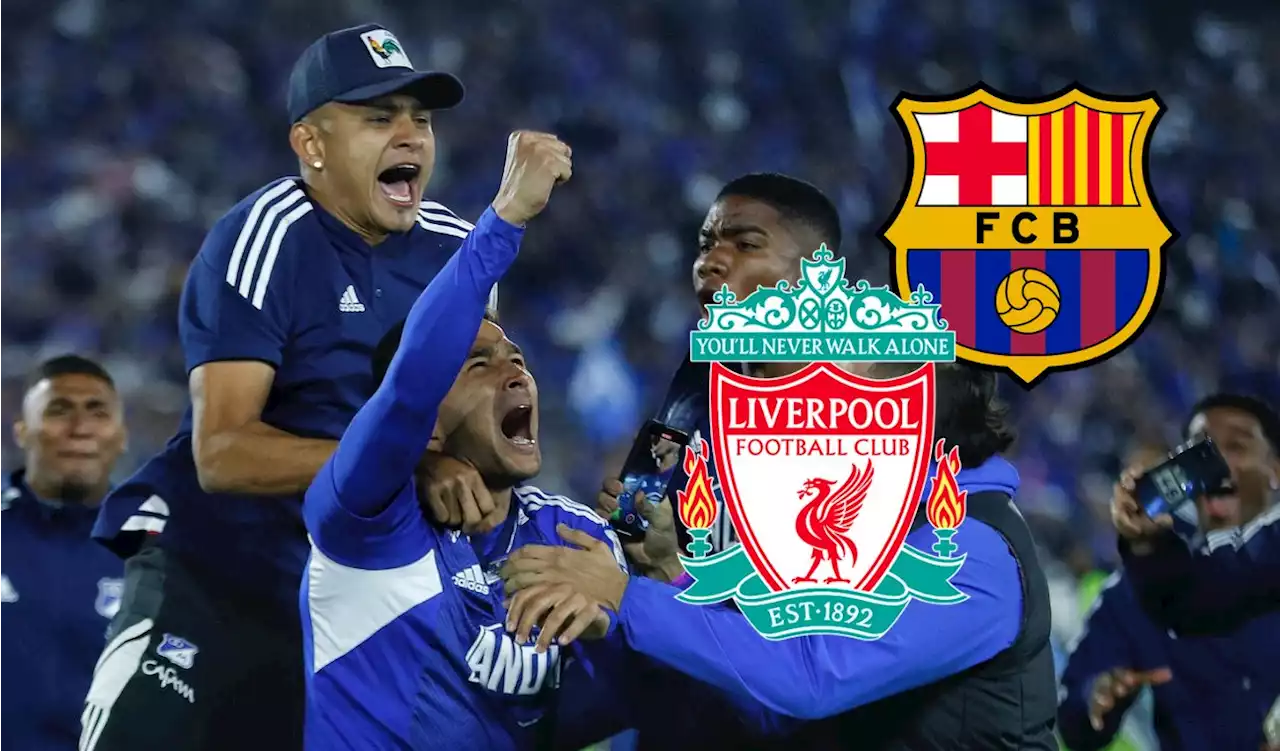 Ranking de los mejores clubes del mundo: Millonarios por encima de Barcelona y Liverpool