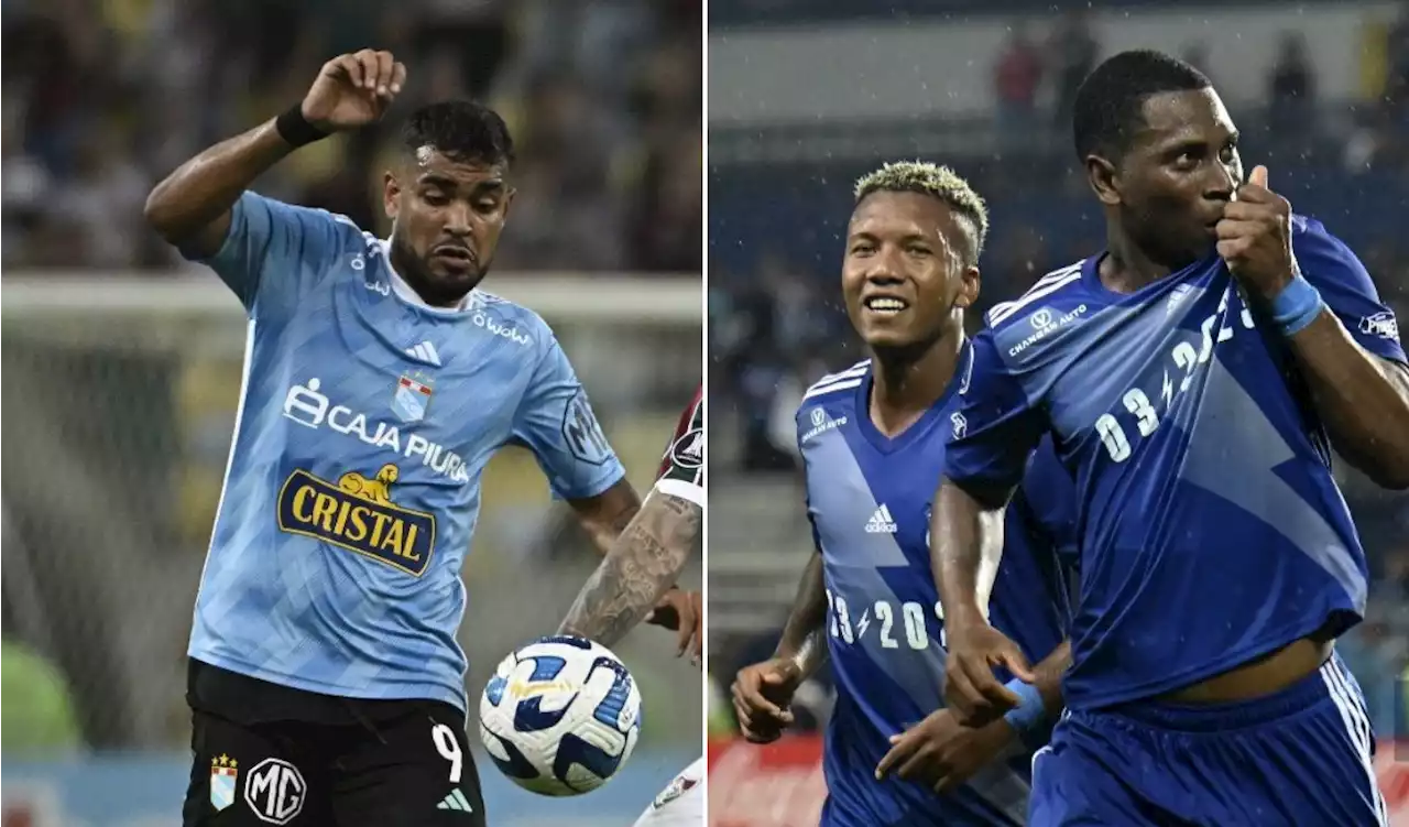 Sporting Cristal vs. Emelec EN VIVO: hora y canal de TV para este miércoles por Sudamericana