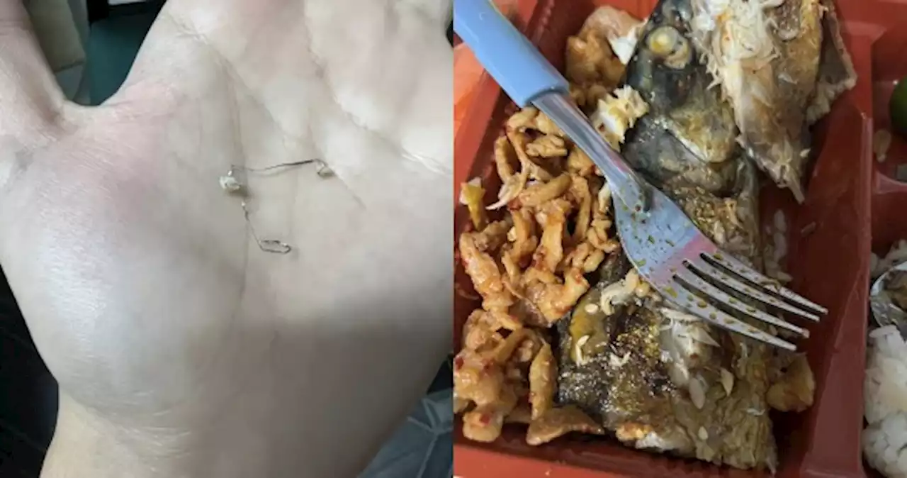 'Thought it was fish bone': Woman finds 'metal string' in Korean food from Yishun Park Hawker Centre