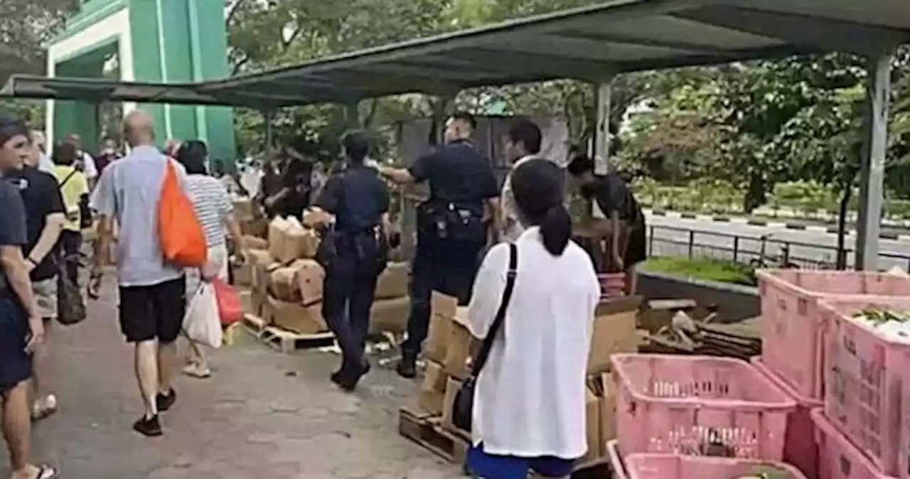 'We were puzzled why no customers': Bukit Panjang hawkers report unlicensed vegetable sellers to authorities