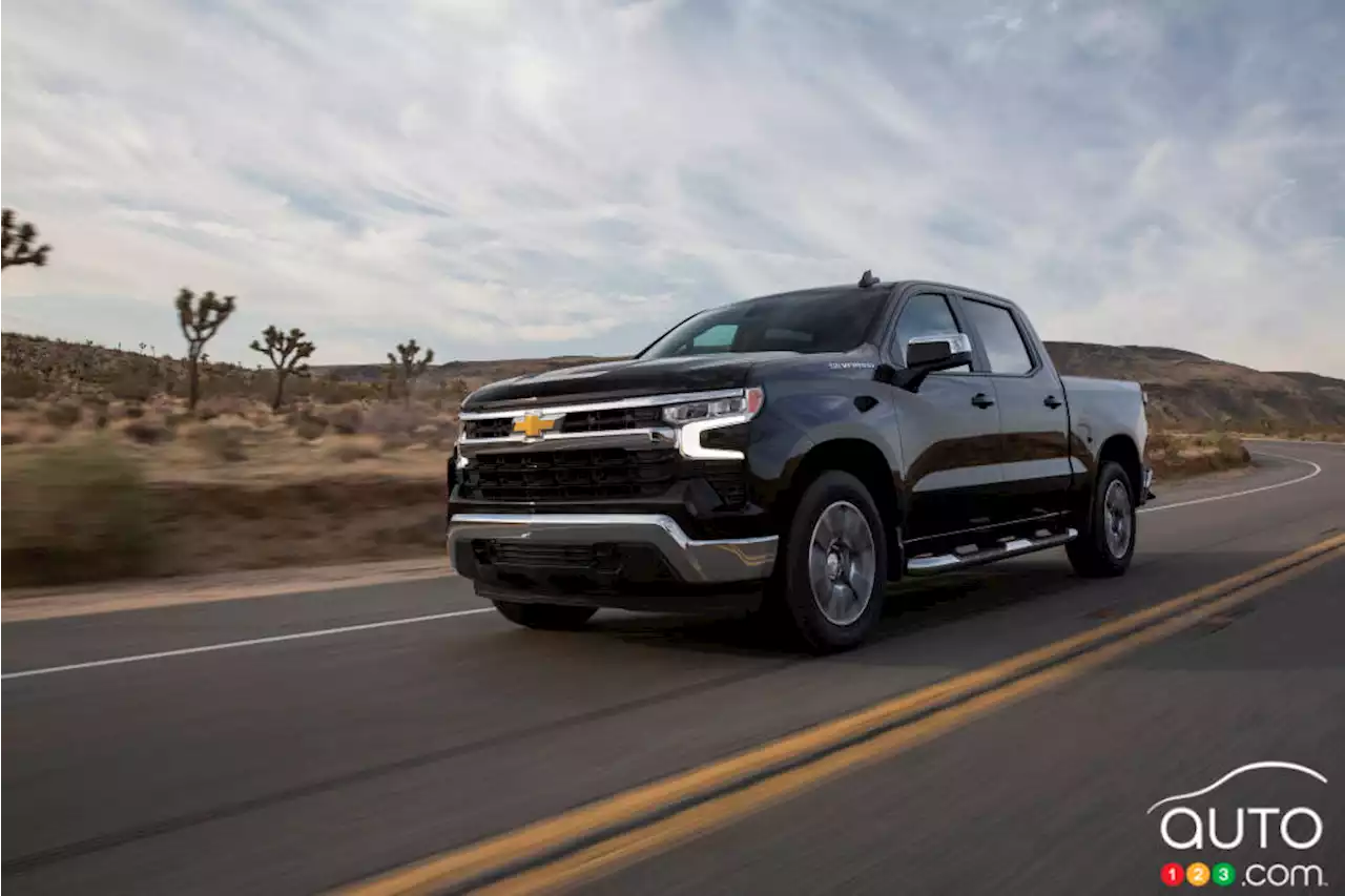 La garantie du Chevrolet Silverado 4-cyl passe à 160 000 km | Actualités automobile | Auto123