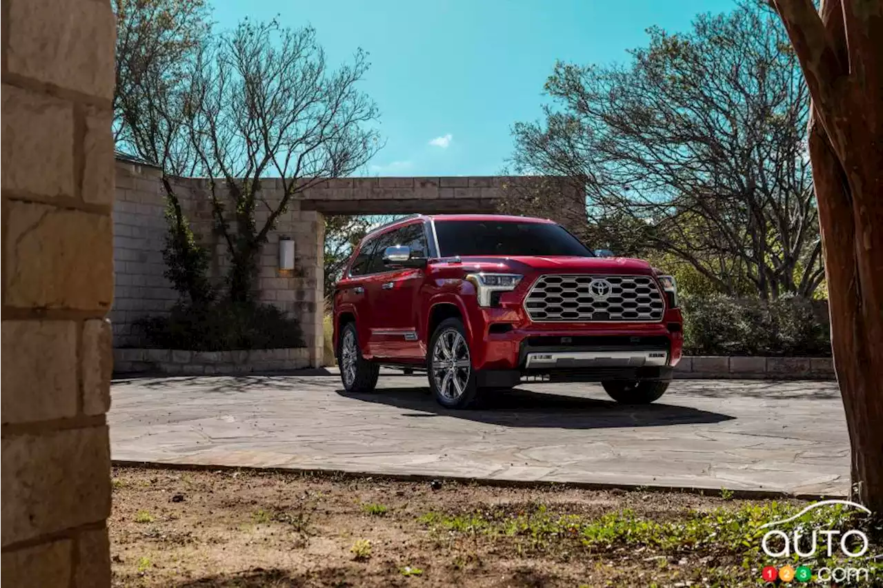 Toyota rappelle 1400 Tundra et Sequoia, la roue de secours | Actualités automobile | Auto123