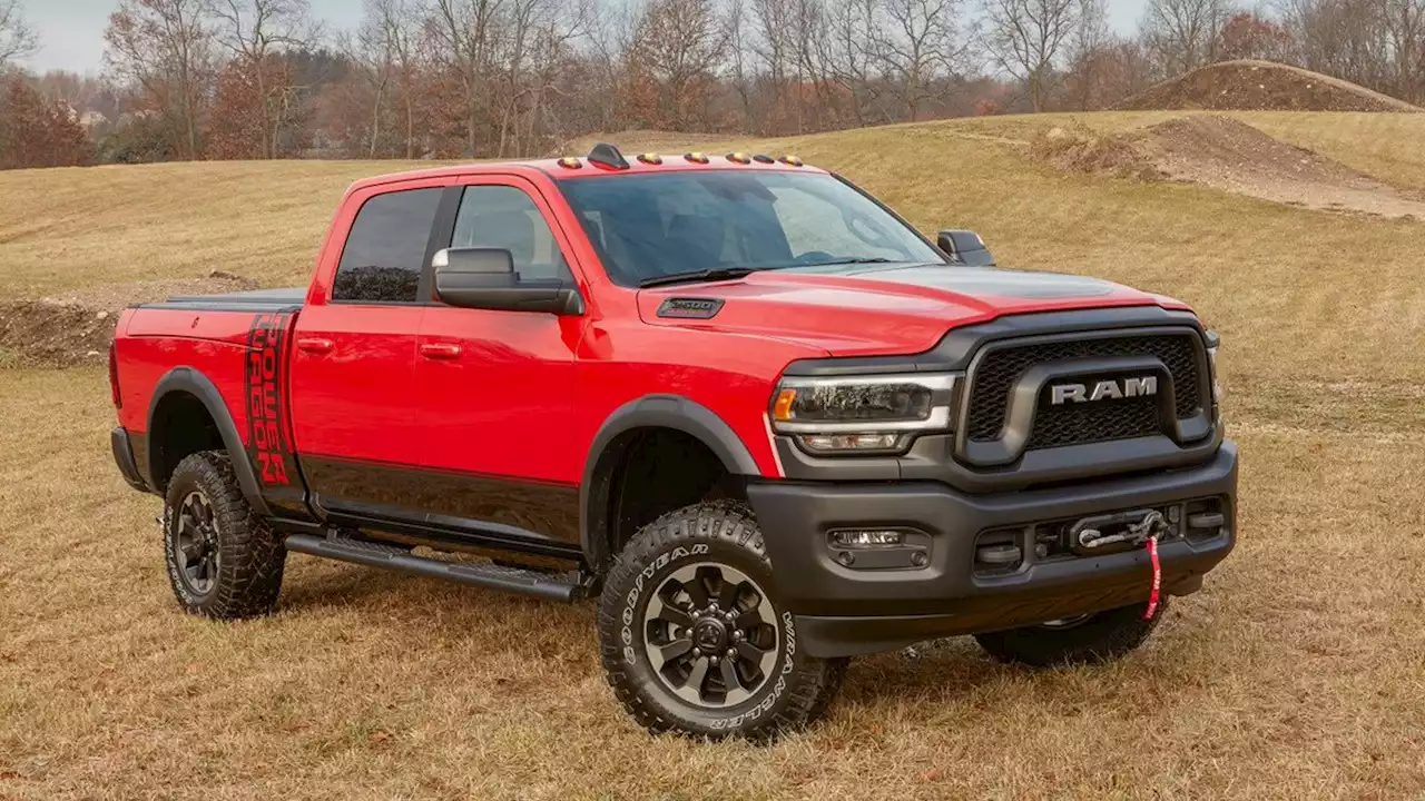 Llega a México la RAM 2500 Power Wagon