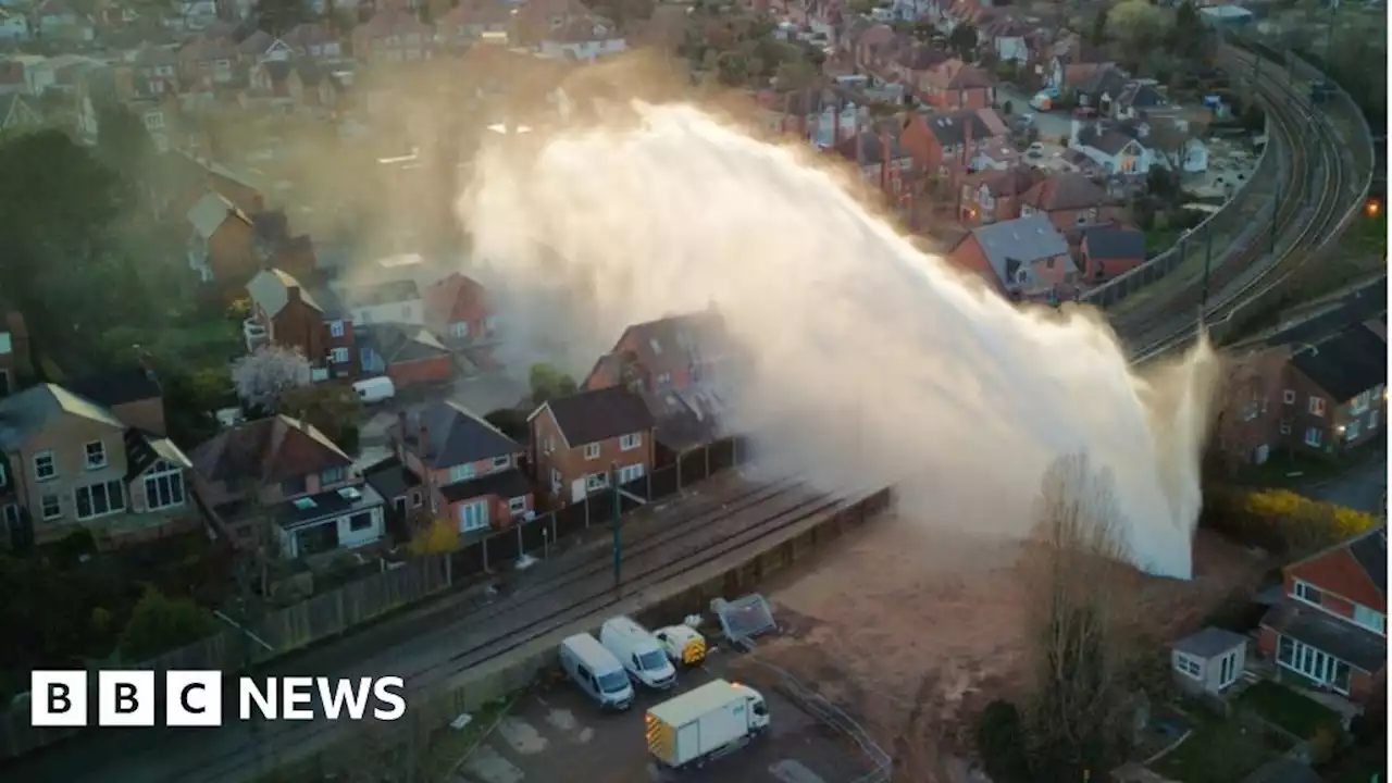 Family forced out by damaged pipe moved 17 times in house search