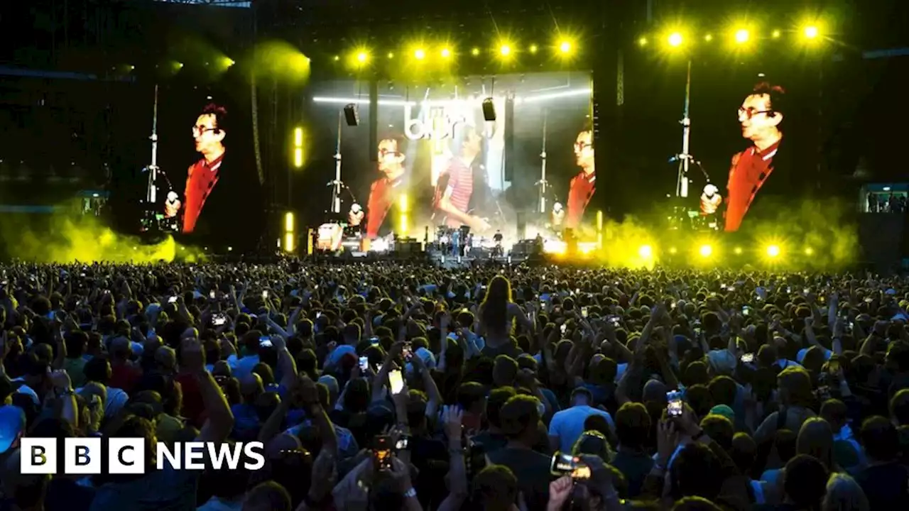 More than 1m attend live music events in one week