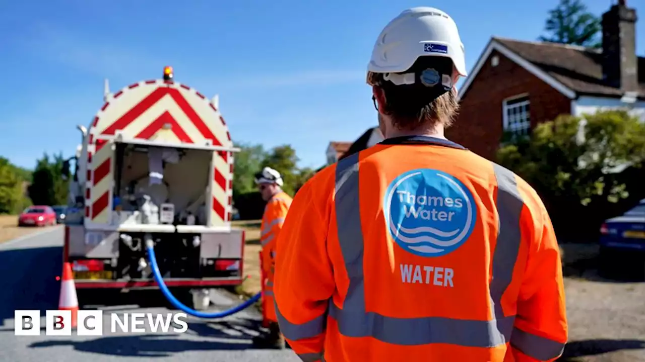 Thames Water: Warnings London may face water rationing 'imminently'