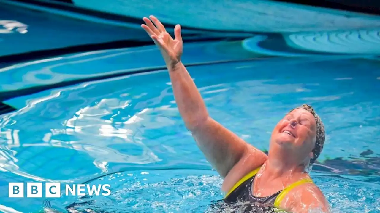 Leeds synchronised swimmer, 79, wins gold medal