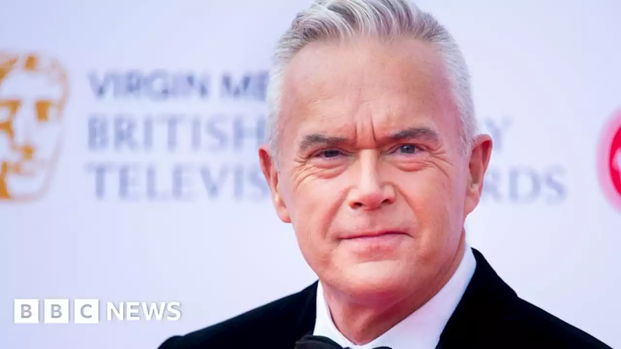 Huw Edwards: BBC presenter in hospital as he is named in BBC row