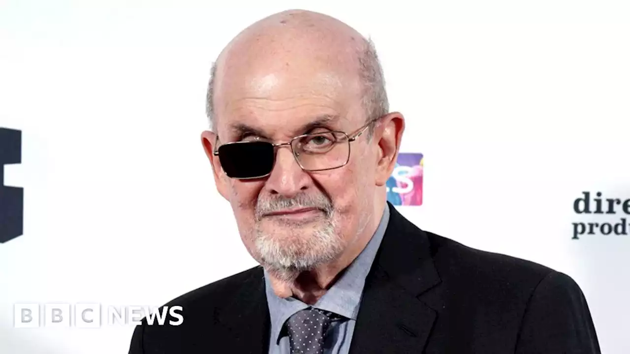 Sir Salman Rushdie says he has 'crazy dreams' about attack in New York