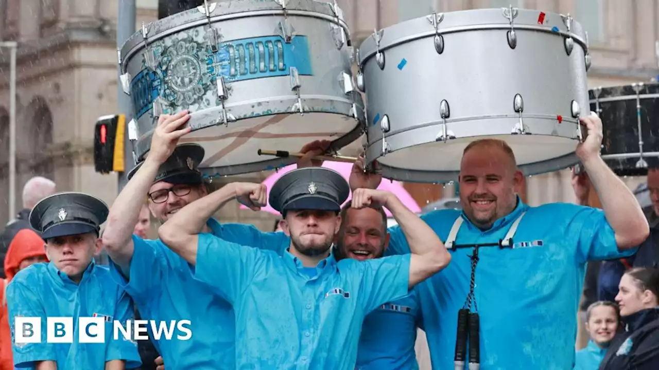 In photos: Twelfth of July parades take place across NI